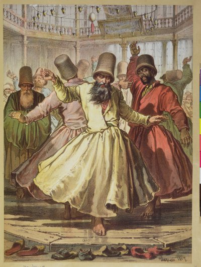 Dancing Dervishes by Amadeo Preziosi